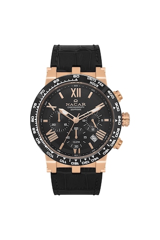 Nacar Nc34-29b679-rbl1 Erkek Kol Saati Rose Gold