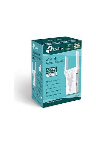 Tp-link Re715x Ax3000 Wi-fi 6 Menzil Genişletici