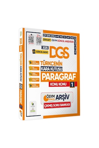 2025 Dgs Kara Kutu Ösym Sözel Çıkmış Soru Bankası 5li Altın Paket Set Konu Özetli Video/pdf Çözümlü