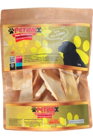 Petimix Dana Kafa Derisi Çiğneme Kemiği 250 G