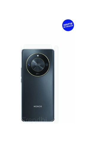Honor X50 Mat Arka Ve Yan Kaplama Koruyucu Hd Film
