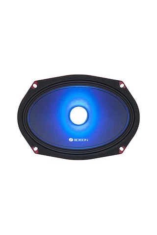 Edison Ed M609ld 7 Renkli Rgb Işıklı Oval Midrange Kumandalı 800w Maksimum 120w Rms