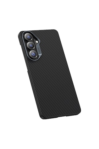 Galaxy Uyumlu S26 Plus Uyumlu Kılıf Benks M-safe Özellikli Magnetik Armorair 600d Kevlar Fiber Kapak Siyah Siyah
