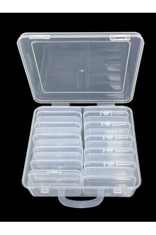 Net Brenda 12 Kavanozlu Boncuk Ve El İşi Organizeri 384025661