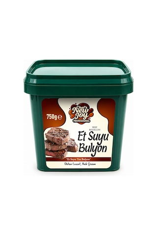 Et Suyu Bulyon 750 Gr Et Bulyon Toz Bulyon