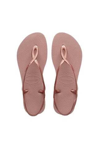 Havaianas Luna Crocus Rose Kadın Sandalet Pembe