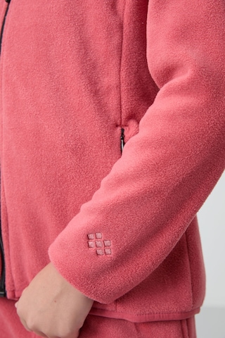 Tommy Life Yaban Gülü Kalın Yumuşak Dokulu Standart Fit Nakışlı Polar Kız Çocuk Sweatshirt - 75154 Gül