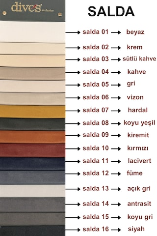 Salda Serisi Premium Silinebilir Döşemelik Kumaş Gri