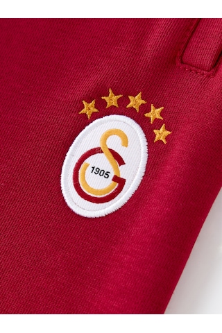 Gsstore Galatasaray Çocuk Şort C261073 Kırmızı