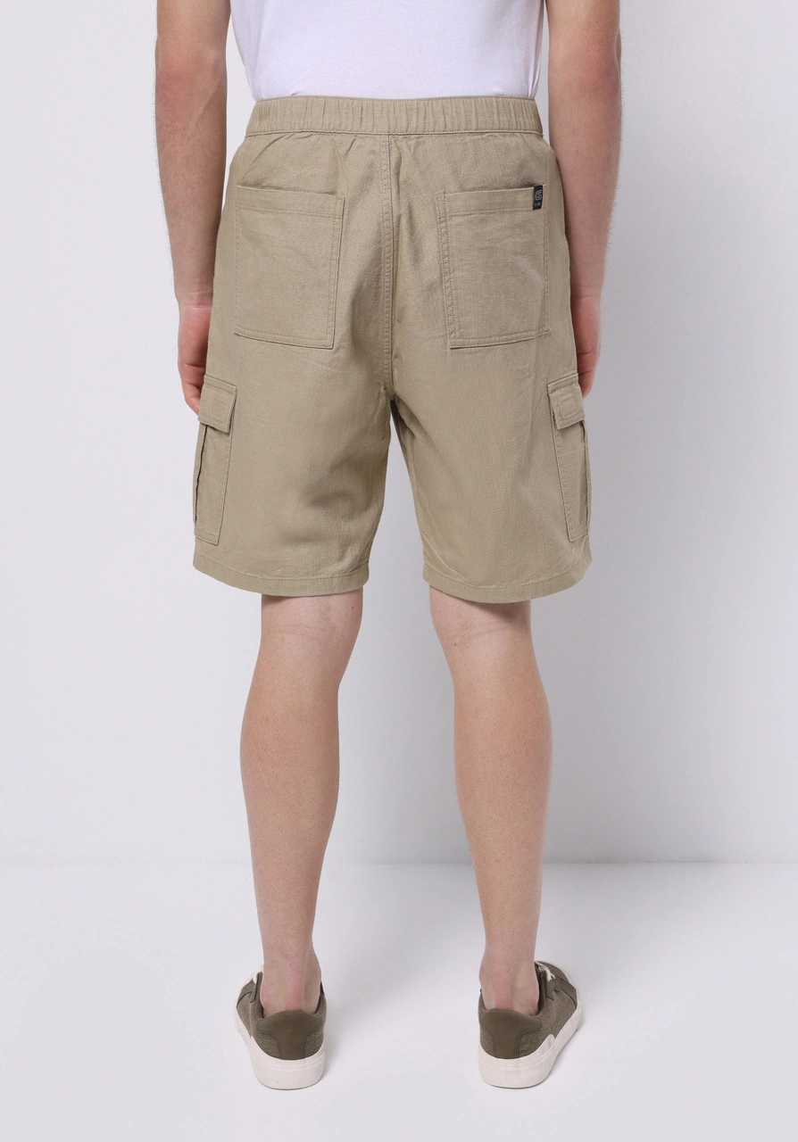 Colin's Colins Regular Fit Orta Bel Düz Erkek Bej Şort Cl1074525 Q1.v1 Dbg Bej