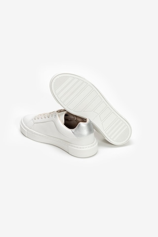Calvin Klein Kadın Sneaker-hw0hw02288 Beyaz