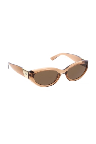 Hawk Hw2279-02 54 Kadın Güneş Gözlüğü Kahverengi