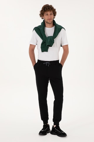U.s. Polo Assn. Erkek Siyah Eşofman Altı 50307683-vr046 Siyah