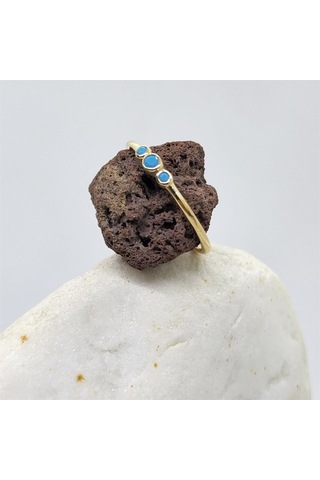 Tria Firuze Evlilik Teklifi Modern-Minimal Tarz Tasarım Hediye-14 552950199