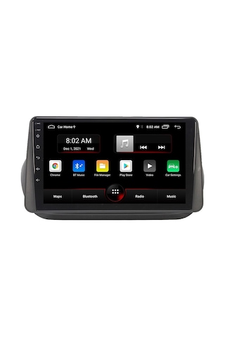 Exvol Fiat Fiorino Peugeot Bipper Nemo 4gb/64gb Android Multimedya 10 Inc Hd Ips Ekran Kamera 10.1"