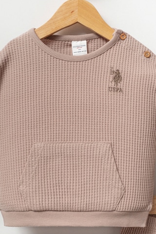 U.S. Polo Assn. U.s. Polo Assn Erkek Bebek Kahverengi Takım Kahverengi