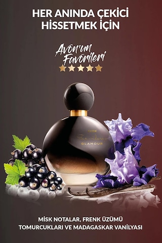 Far Away Glamour Kadın Parfüm Edp 50 Ml. Eski Şişe Fresh