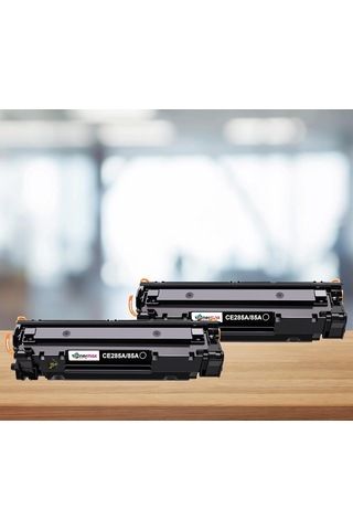 Hp Uyumlu Ce285a Muadil Toner / 2'li Paket