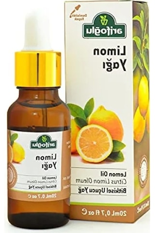 Doğal Limon Yağı İle Ferahlatıcı Aroma 20 Ml