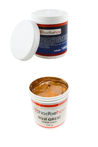 Hodbedod Araba Motor Buji Yalıtım Korozyon Önleyici Gres 2 x 100 G Set
