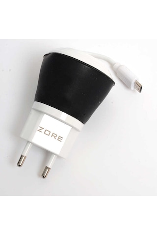 Mobilefix Sarmal Micro Ev Şarj Seti - Beyaz Beyaz