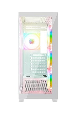 Rampage Hydra V4 750w 80+ Bronze Rgb Atx Beyaz Gaming Kasa