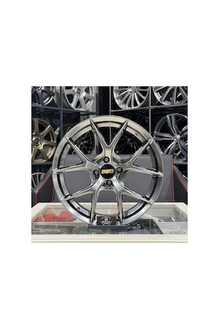 17 İnç 4x108 Ford Uyumlu Fı-r Hava Kanallı Forged Hyper Black Jant Modeli 4adet