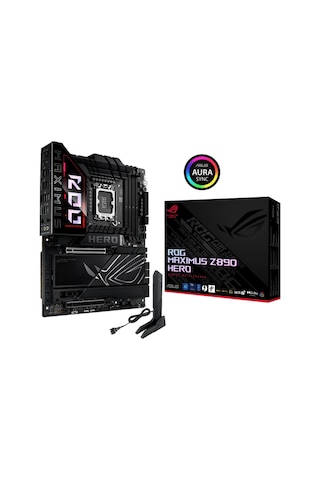 Asus ROG Maximus Z890 Hero Intel Z890 8800 MHz (OC) DDR5 LGA1851 M.2 ATX Anakart