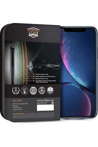 Buff Apple Uyumlu iPhone 11 / Xr Ekran Koruyucu