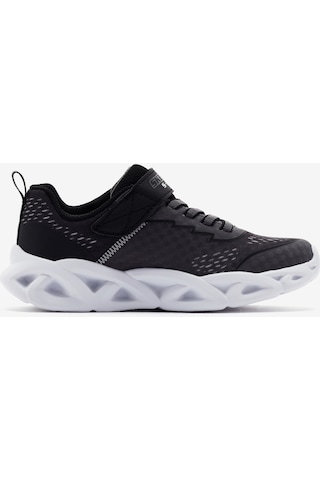 Skechers Twisty Brights 2.0 Büyük Erkek Çocuk Gri Işıklı Spor Ayakkabı 401625l Ccbk