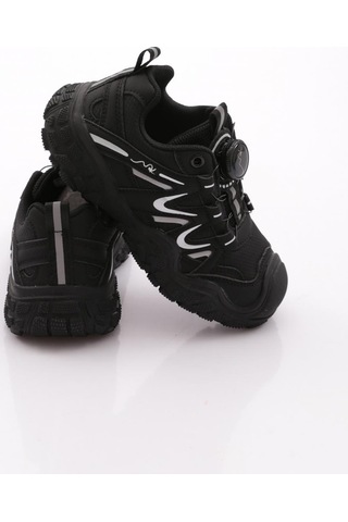 Marco Kids Bn207 Newman Filet Çocuk Spor Ayakkabı Siyah-siyah