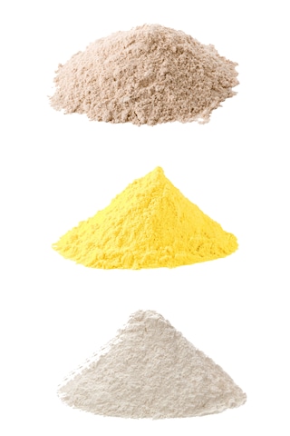 İpek Değirmen Mısır Unu Çavdar Unu Tam Buğday Unu Ekşi Mayalık Köy Ekmeklik Un Set 3 x 1 KG
