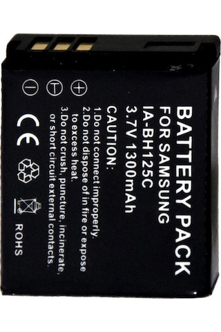 Sanger Bh125C Samsung Uyumlu Kamera Batarya