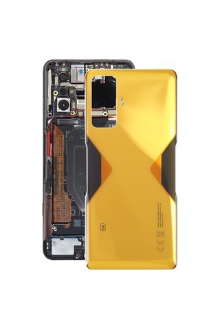 Cbtx Xiaomi Poco F4 Gt Pil Arka Kapağı Sarı