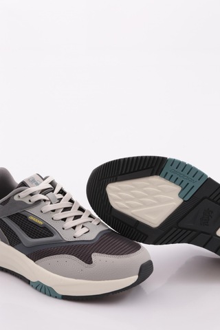 Qiaodan Qhl043253405e-5 Erkek Spor Ayakkabı Gray