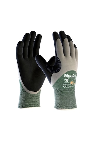 Atg Maxicut Oil 34-305 Yağlı Ve Islak Ortamlar İçin Kesilme Dirençli İş Eldiveni Takım No:10