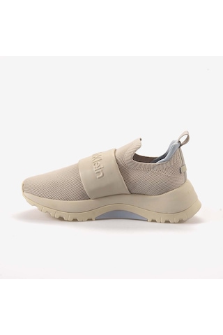 Calvin Klein Kadın Spor & Sneaker Ayakkabı Hw0hw02415 Bej