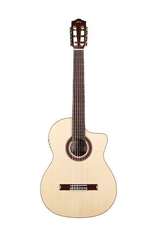 Cordoba Gk Studio Negra Elektro Klasik Gitar Natural
