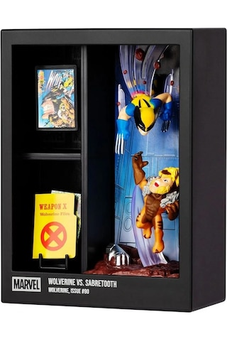 Fandrop Marvel Wolverine Sabretooth'a Karşı