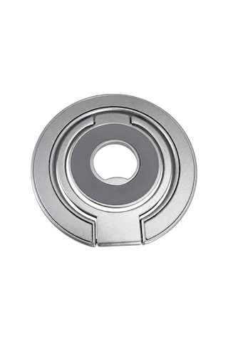 Zore Paris M102 Magnetik Ring Standlı Telefon Tutucu Gri