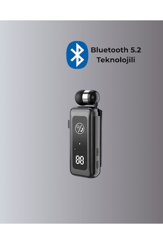 Hafıza Kartı Destekli Bluetooth 5.2 Kulaklık İki Cihaza Bağlanma Özelliği 00