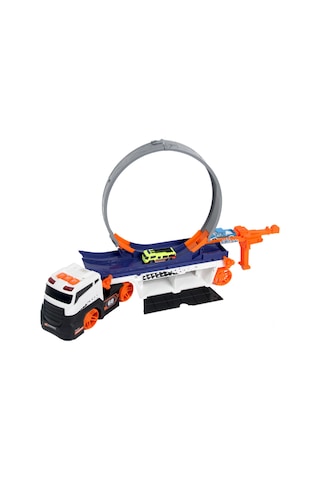 Garaj ve Pist Özellikli Sesli Işıklı Taşıyıcı Tır ydx41-5