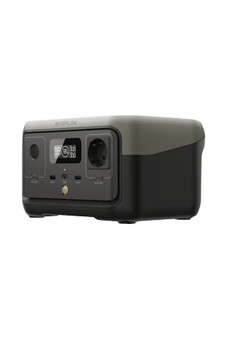 EcoFlow - RIVER 2 Taşınabilir Güç Kaynağı- 256Wh Kapasite, 300W (X-Boost 600W) Çıkış