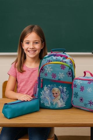 Newbag Elsa Sırt İlkokul Çantası-3'lü Set