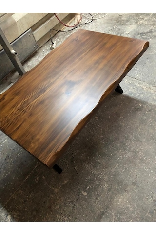 Kütük Orta Sehpa 100X60.Cm