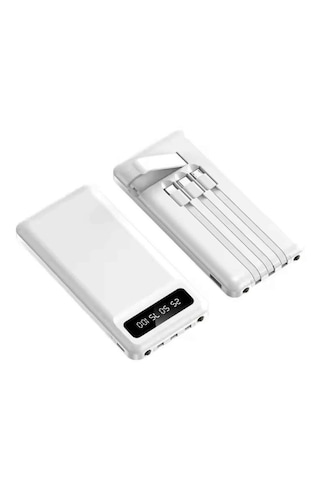 4 Çıkışlı 20.000 Mah Powerbank Taşınabilir Çoklu Giriş Çok Renkli 70248953