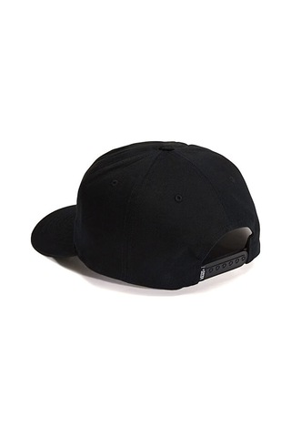 Vans Drop V Logo Snapback Şapka Vn000qahblk1 Siyah Siyah