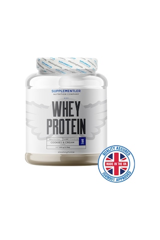 Supplementler Whey Protein 500 Gr Kurabiye