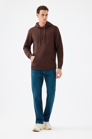 Loft Erkek Sweatshirt Lf2041392 Kahverengi