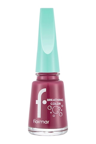 Flormar Breathing Color Yüksek Pigmentli Parlak Bitişli Oje 017